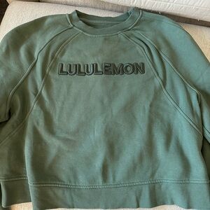Lululemon Scuba Oversized Pullover *Wordmark